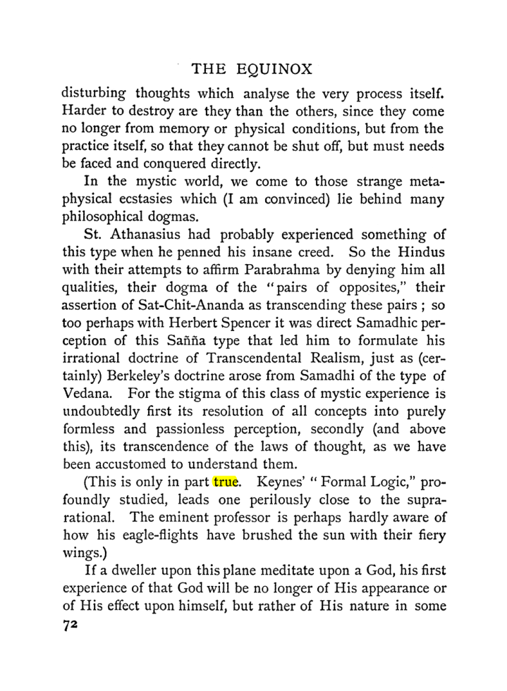 Original scan of The Equinox (Volume I, Number I), PDF page 82