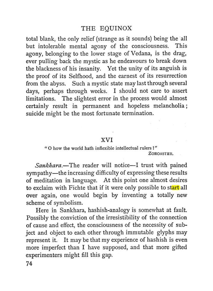 Original scan of The Equinox (Volume I, Number I), PDF page 84