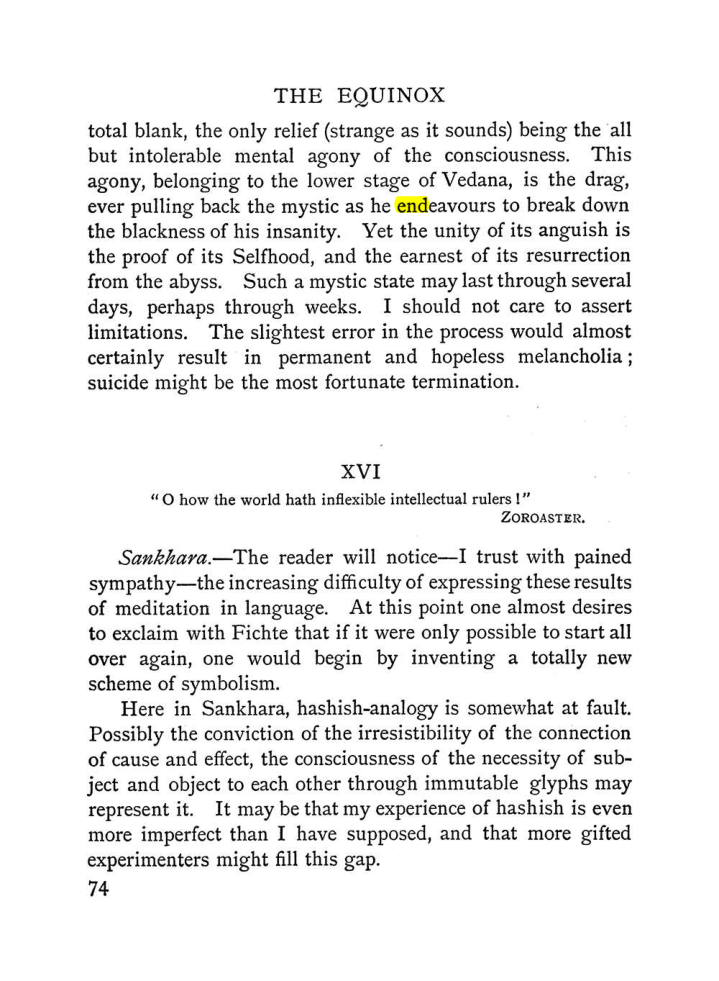 Original scan of The Equinox (Volume I, Number I), PDF page 84