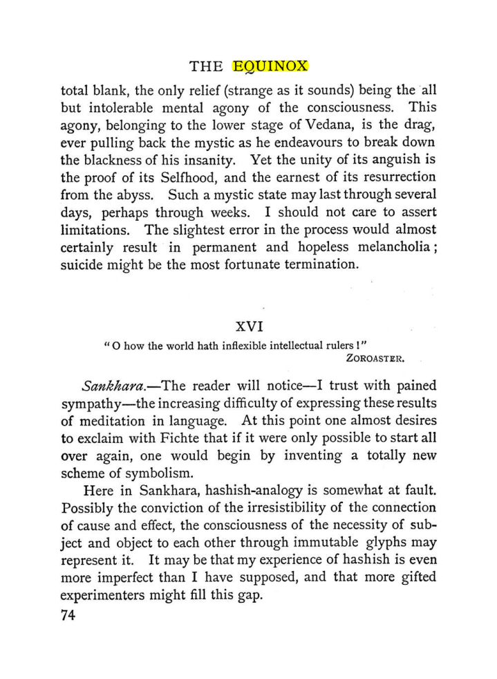 Original scan of The Equinox (Volume I, Number I), PDF page 84