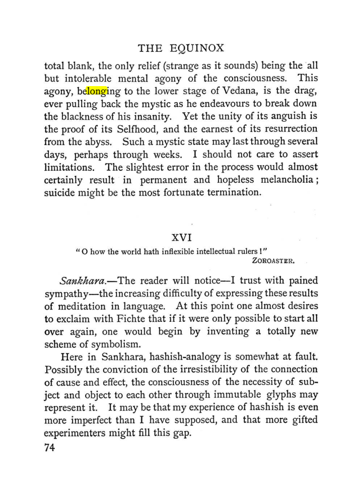 Original scan of The Equinox (Volume I, Number I), PDF page 84