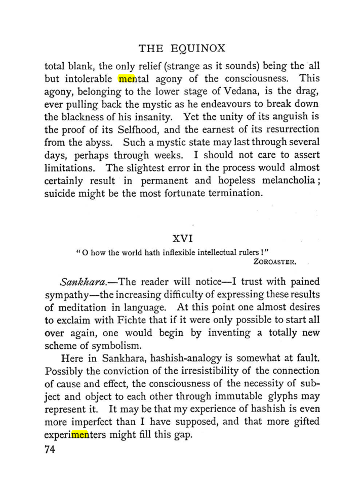 Original scan of The Equinox (Volume I, Number I), PDF page 84