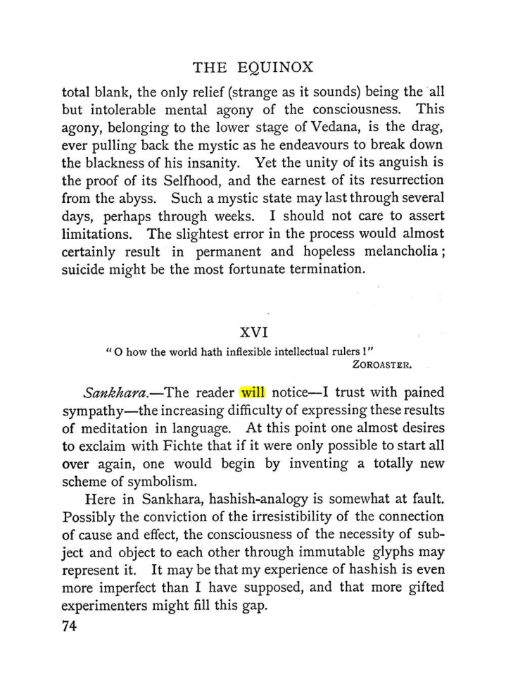 Original scan of The Equinox (Volume I, Number I), PDF page 84