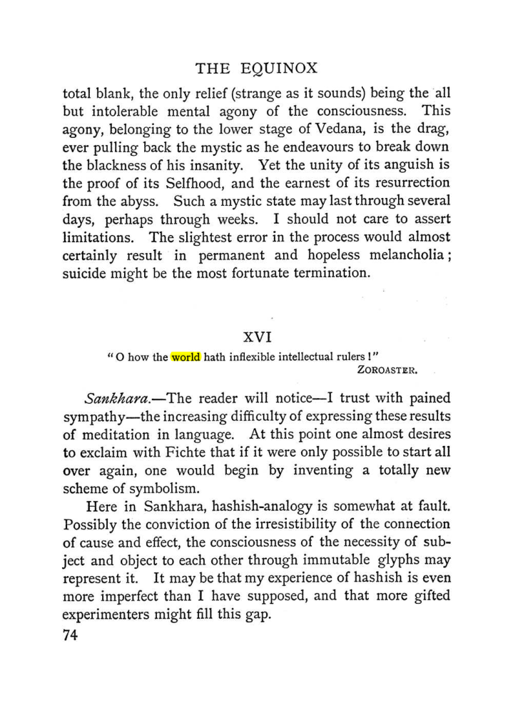 Original scan of The Equinox (Volume I, Number I), PDF page 84