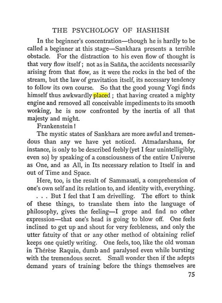 Original scan of The Equinox (Volume I, Number I), PDF page 85