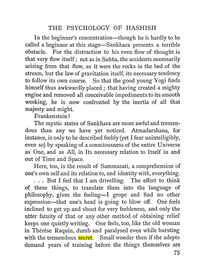 Original scan of The Equinox (Volume I, Number I), PDF page 85