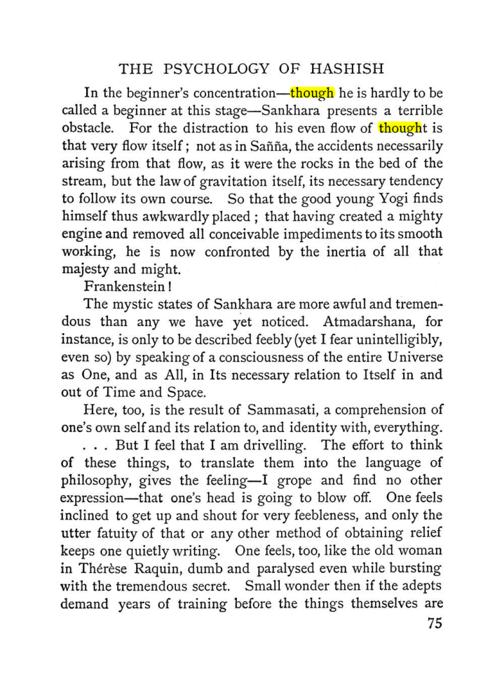 Original scan of The Equinox (Volume I, Number I), PDF page 85