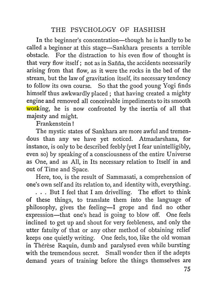 Original scan of The Equinox (Volume I, Number I), PDF page 85