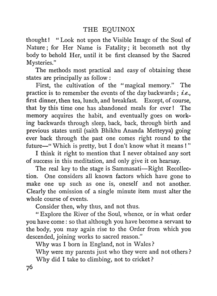 Original scan of The Equinox (Volume I, Number I), PDF page 86