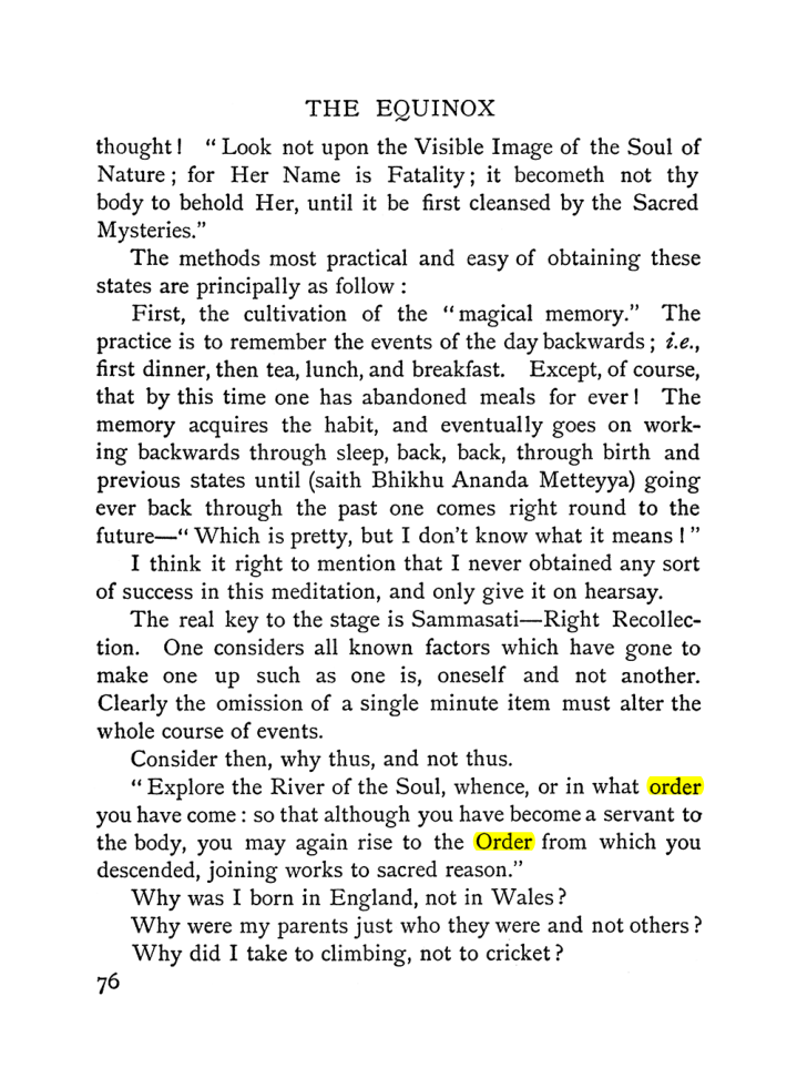 Original scan of The Equinox (Volume I, Number I), PDF page 86