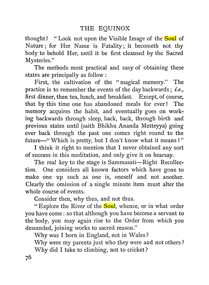 Original scan of The Equinox (Volume I, Number I), PDF page 86