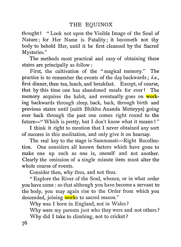 Original scan of The Equinox (Volume I, Number I), PDF page 86