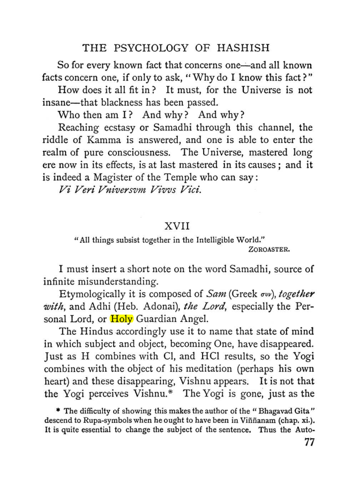 Original scan of The Equinox (Volume I, Number I), PDF page 87