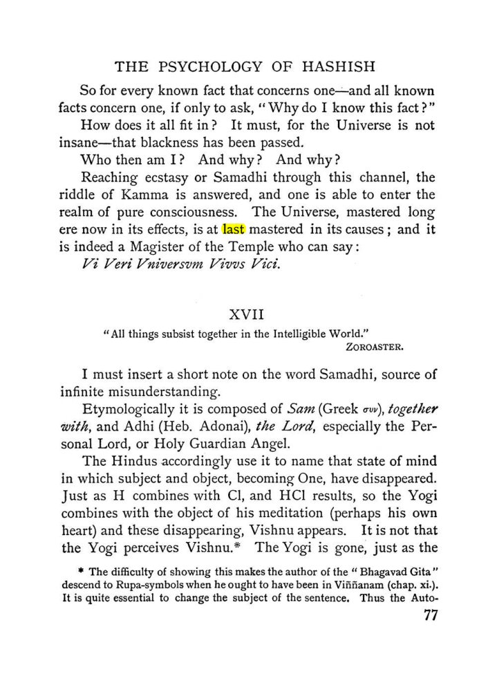 Original scan of The Equinox (Volume I, Number I), PDF page 87