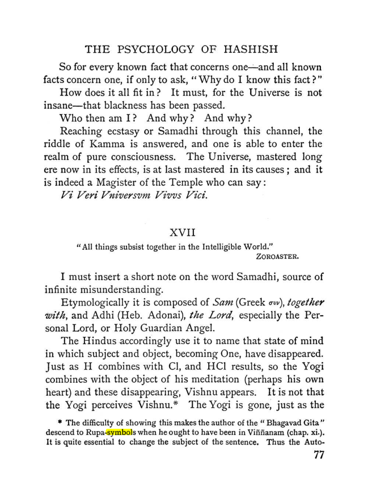 Original scan of The Equinox (Volume I, Number I), PDF page 87