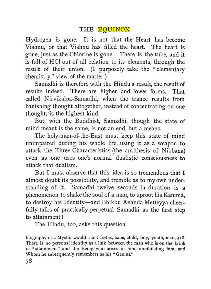 Original scan of The Equinox (Volume I, Number I), PDF page 88