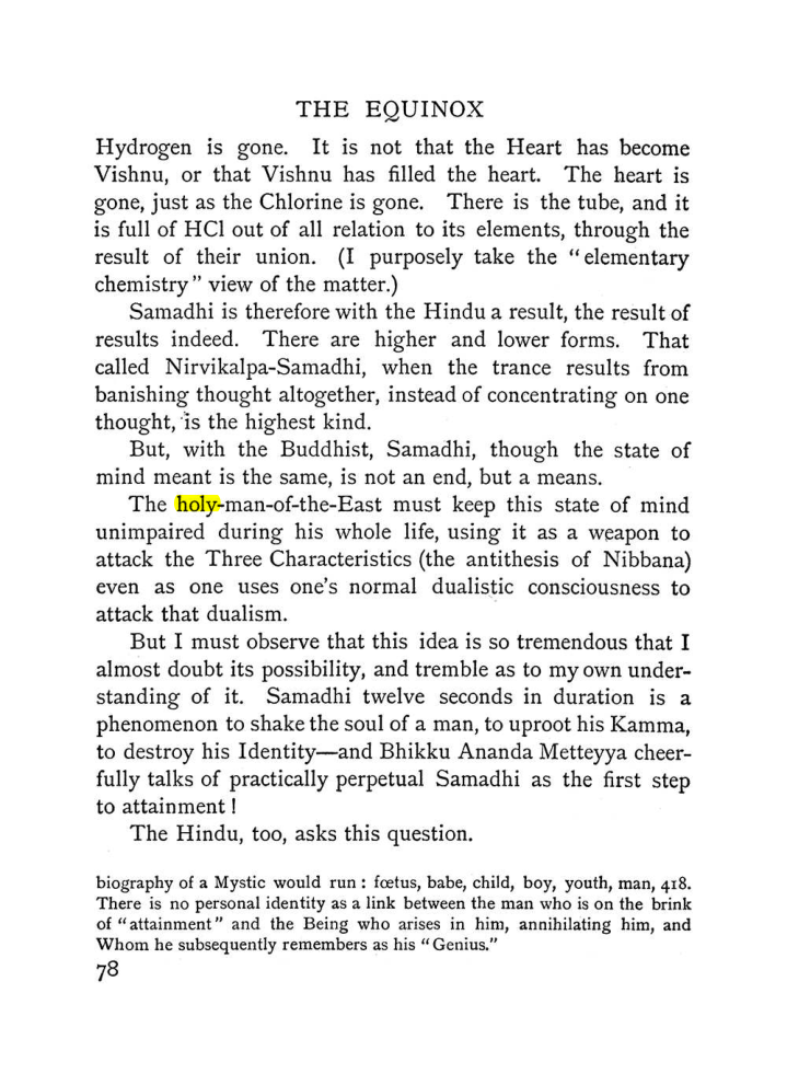 Original scan of The Equinox (Volume I, Number I), PDF page 88