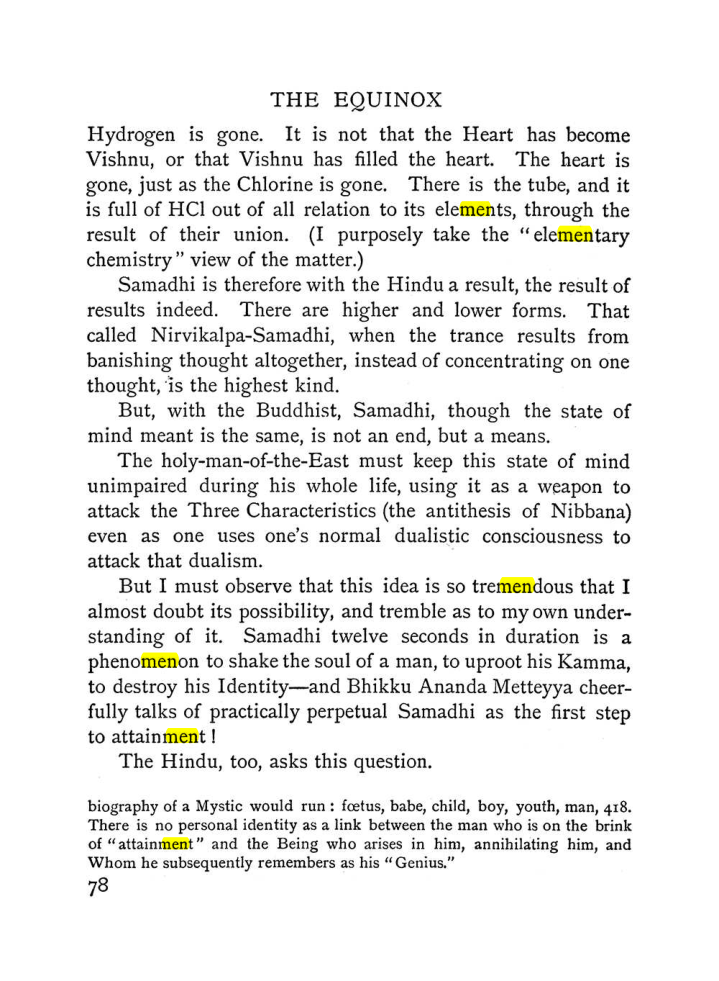 Original scan of The Equinox (Volume I, Number I), PDF page 88
