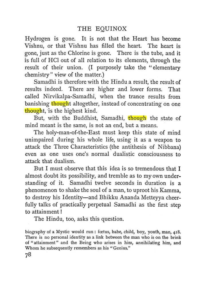 Original scan of The Equinox (Volume I, Number I), PDF page 88