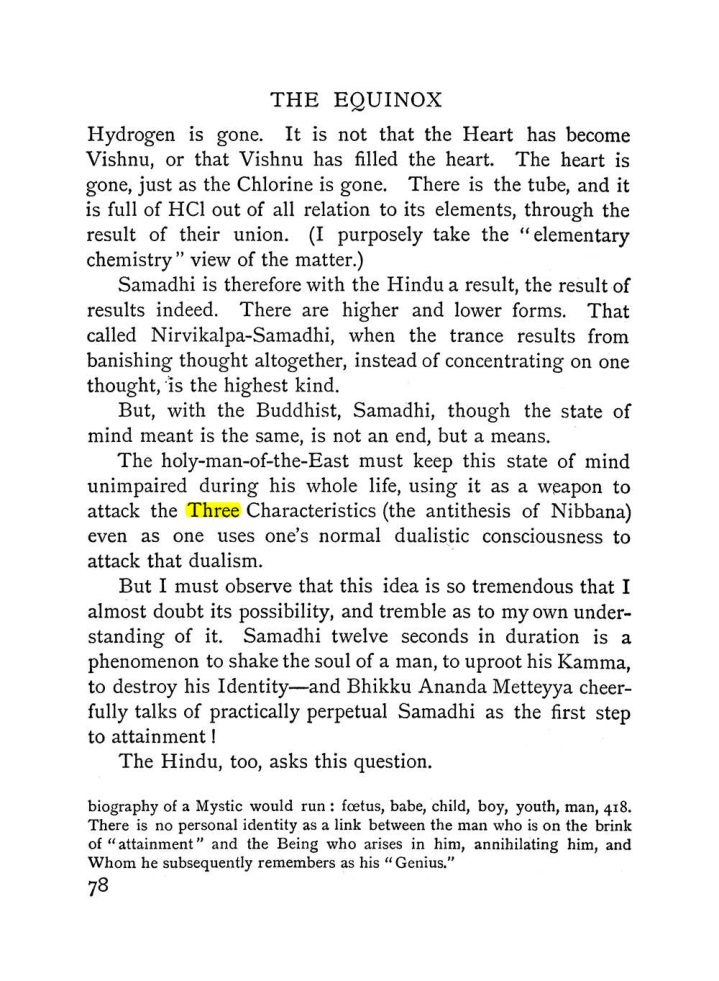 Original scan of The Equinox (Volume I, Number I), PDF page 88