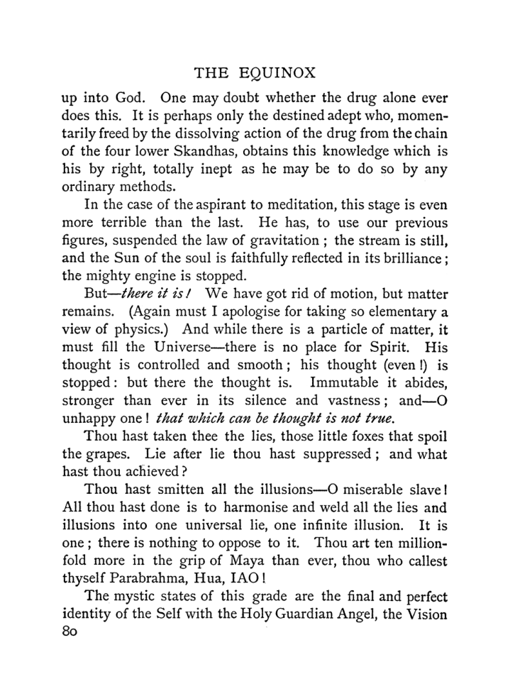 Original scan of The Equinox (Volume I, Number I), PDF page 90