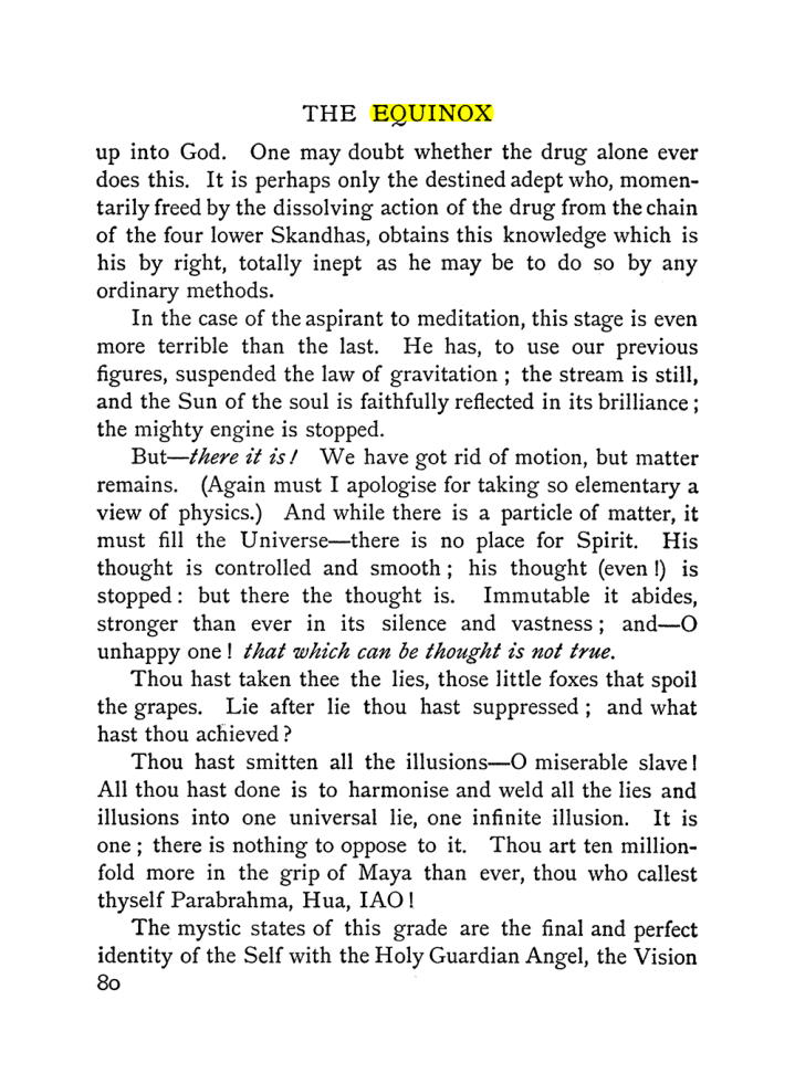 Original scan of The Equinox (Volume I, Number I), PDF page 90
