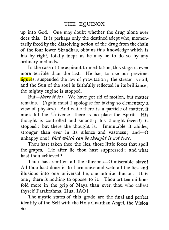 Original scan of The Equinox (Volume I, Number I), PDF page 90