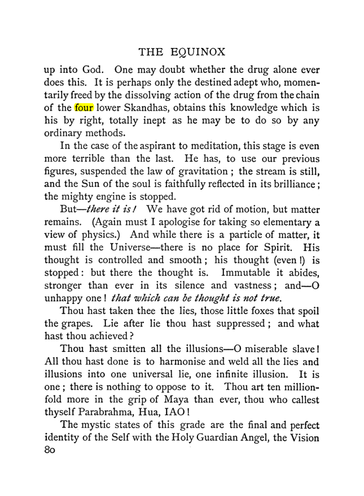 Original scan of The Equinox (Volume I, Number I), PDF page 90