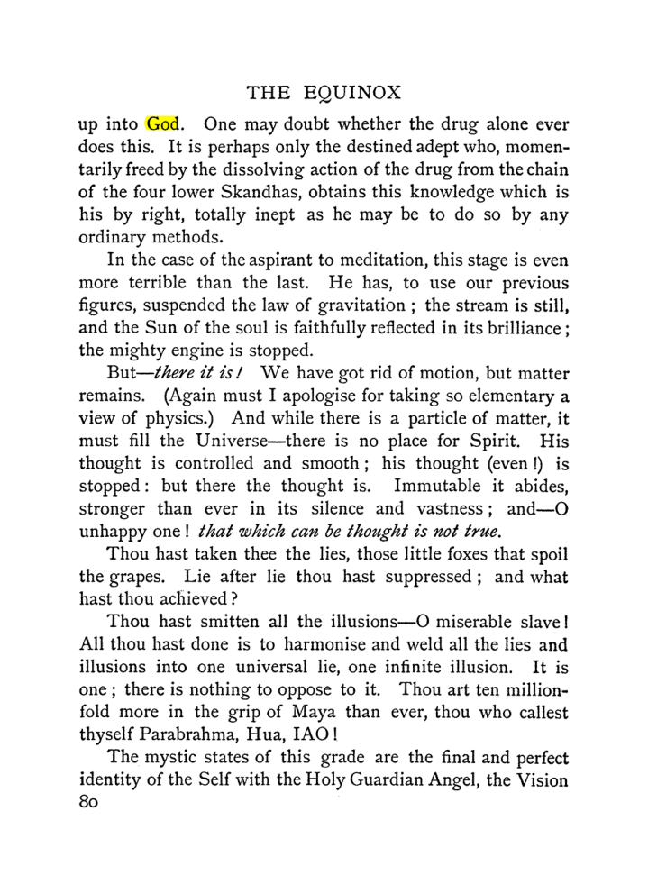 Original scan of The Equinox (Volume I, Number I), PDF page 90