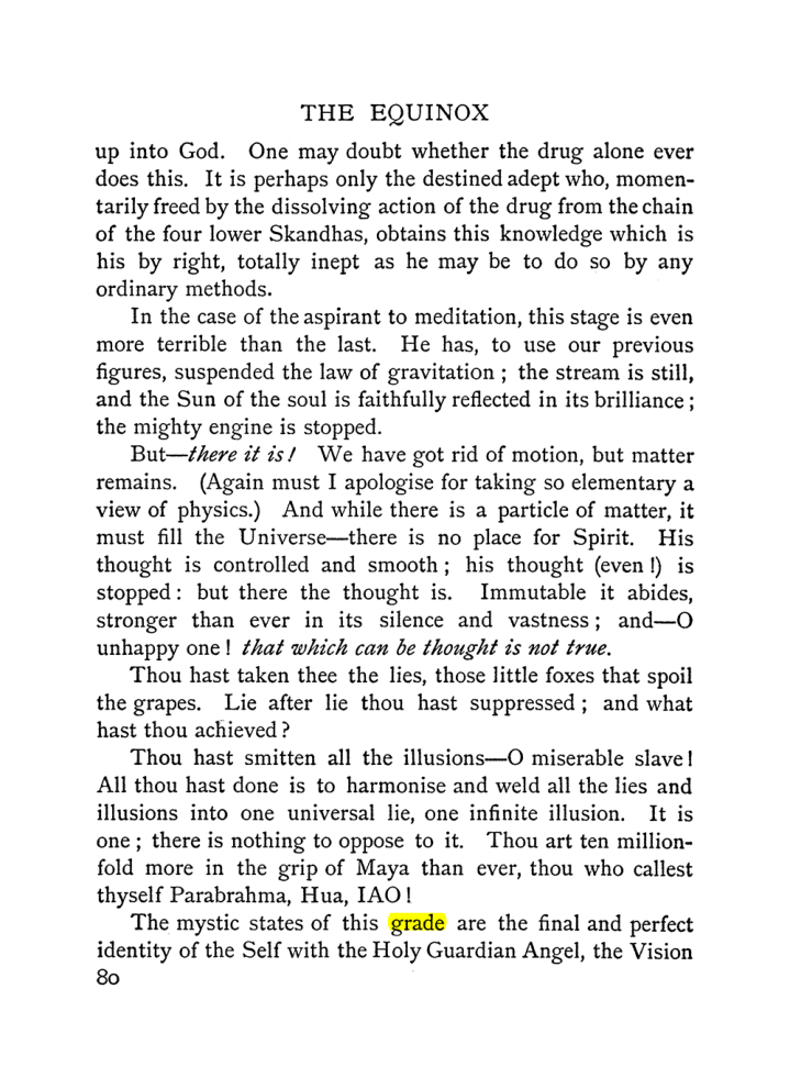 Original scan of The Equinox (Volume I, Number I), PDF page 90