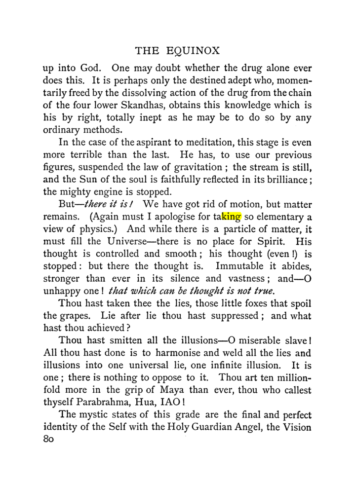 Original scan of The Equinox (Volume I, Number I), PDF page 90