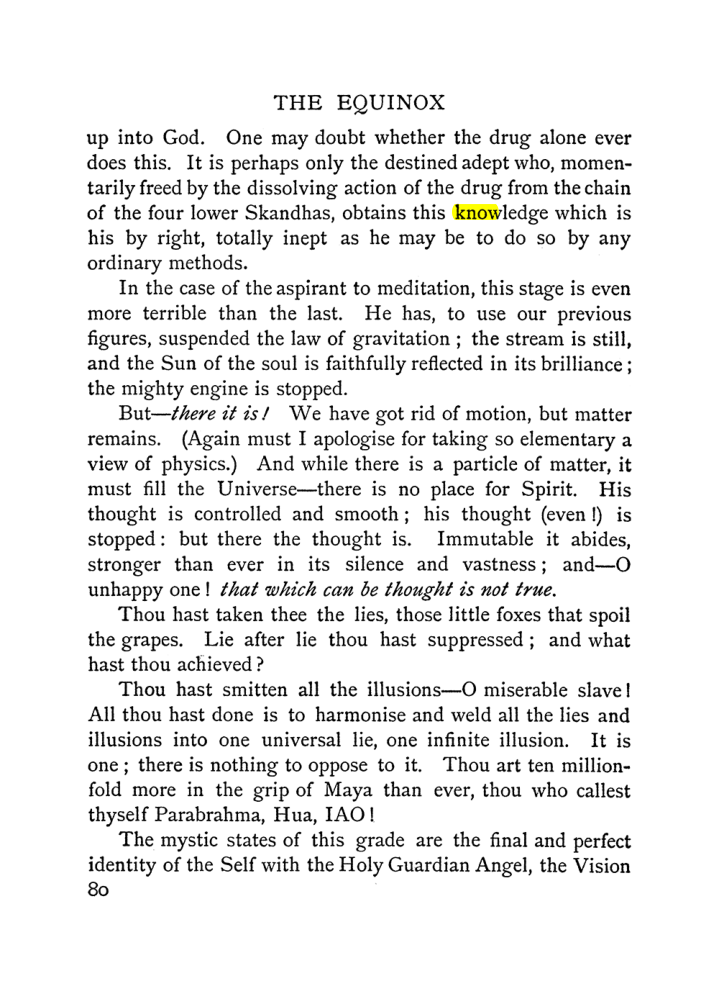 Original scan of The Equinox (Volume I, Number I), PDF page 90