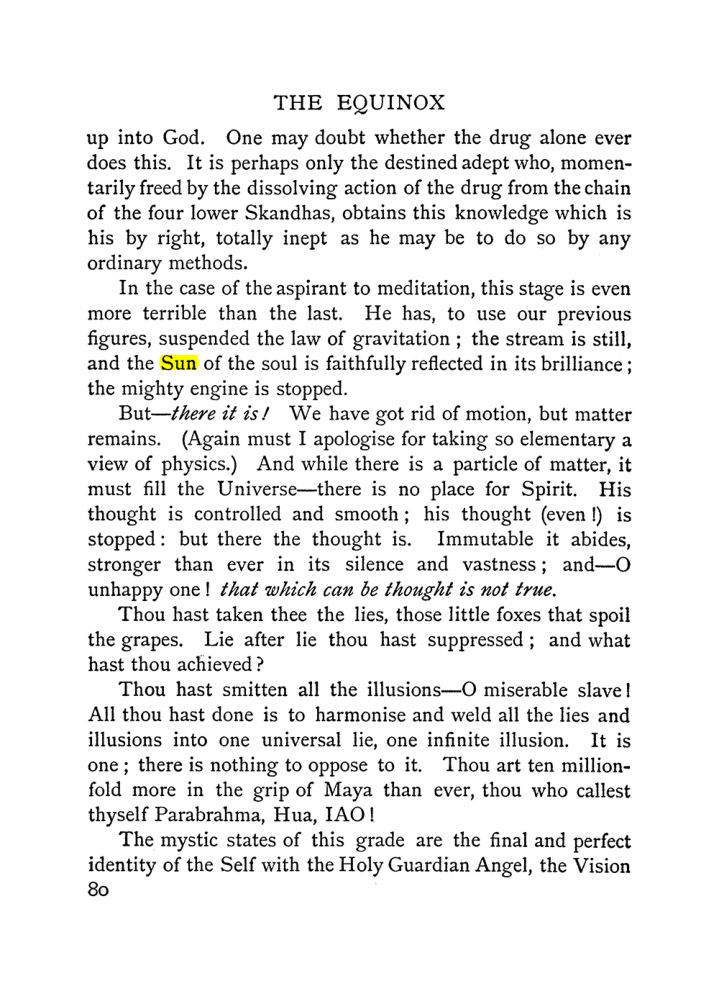 Original scan of The Equinox (Volume I, Number I), PDF page 90