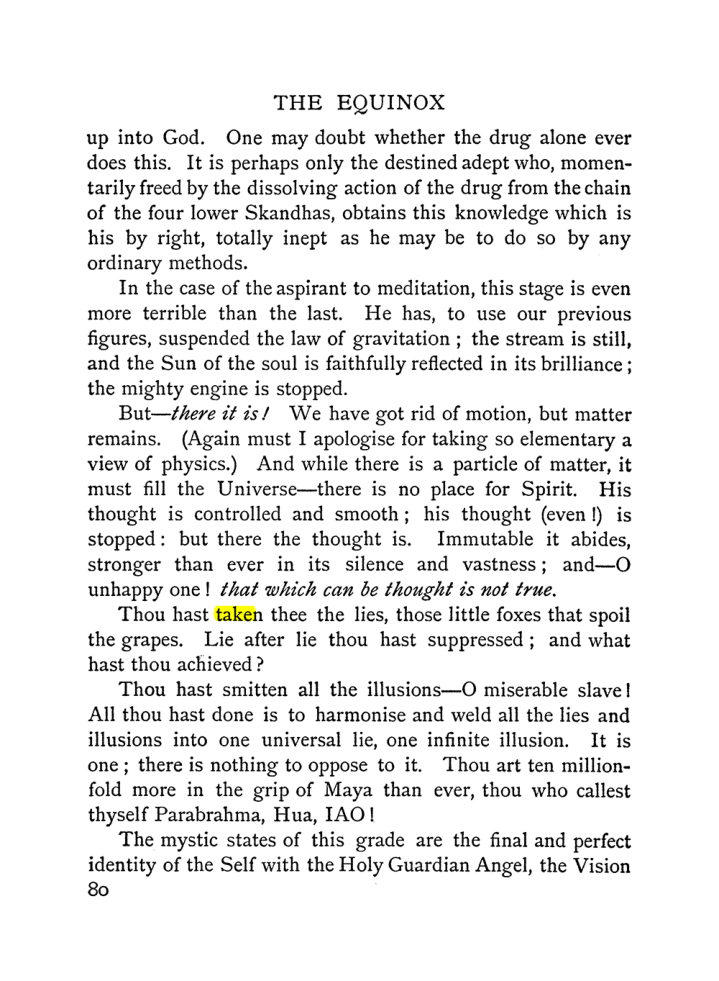 Original scan of The Equinox (Volume I, Number I), PDF page 90