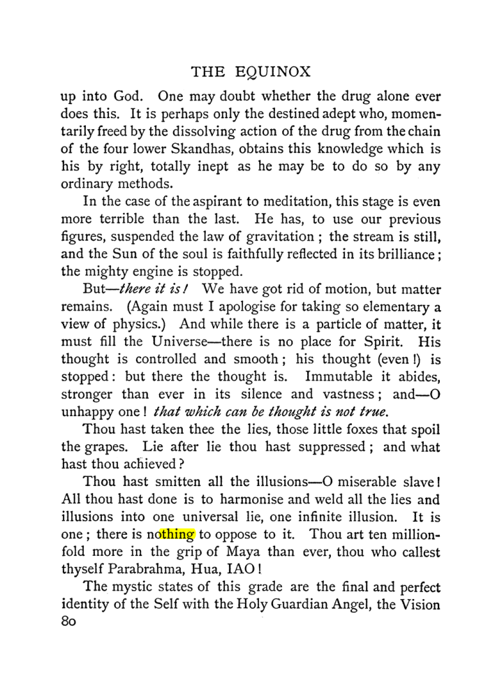 Original scan of The Equinox (Volume I, Number I), PDF page 90