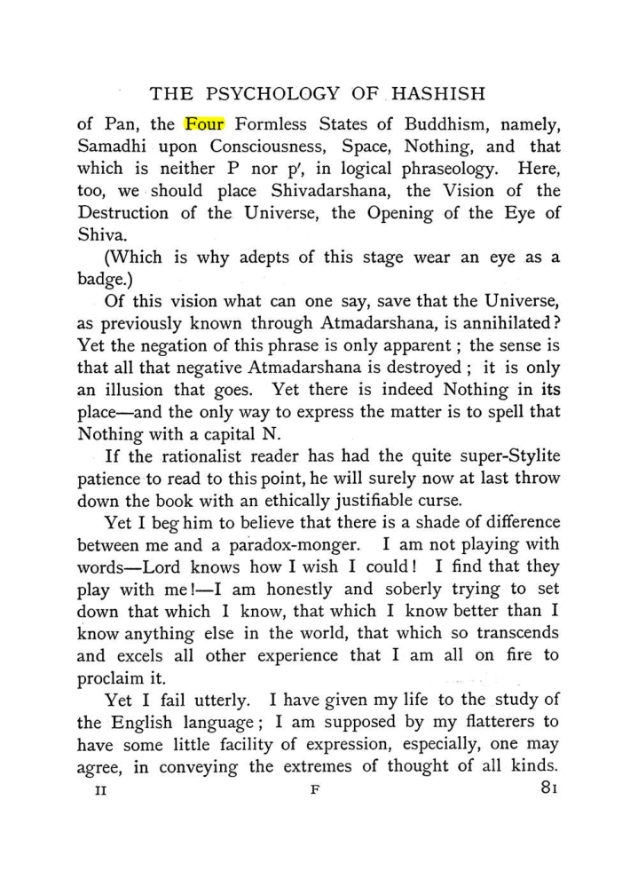 Original scan of The Equinox (Volume I, Number I), PDF page 91