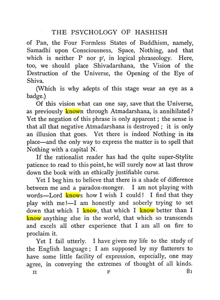 Original scan of The Equinox (Volume I, Number I), PDF page 91