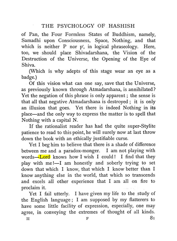 Original scan of The Equinox (Volume I, Number I), PDF page 91