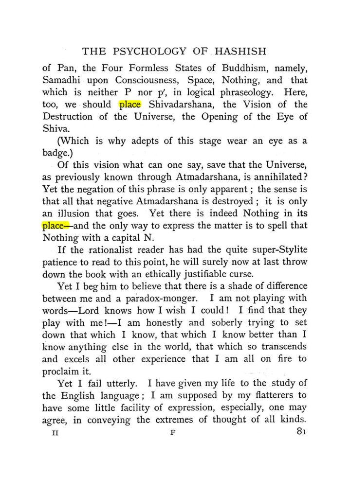 Original scan of The Equinox (Volume I, Number I), PDF page 91