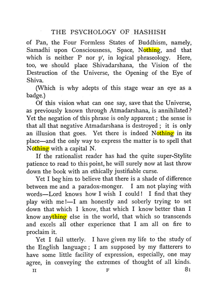 Original scan of The Equinox (Volume I, Number I), PDF page 91
