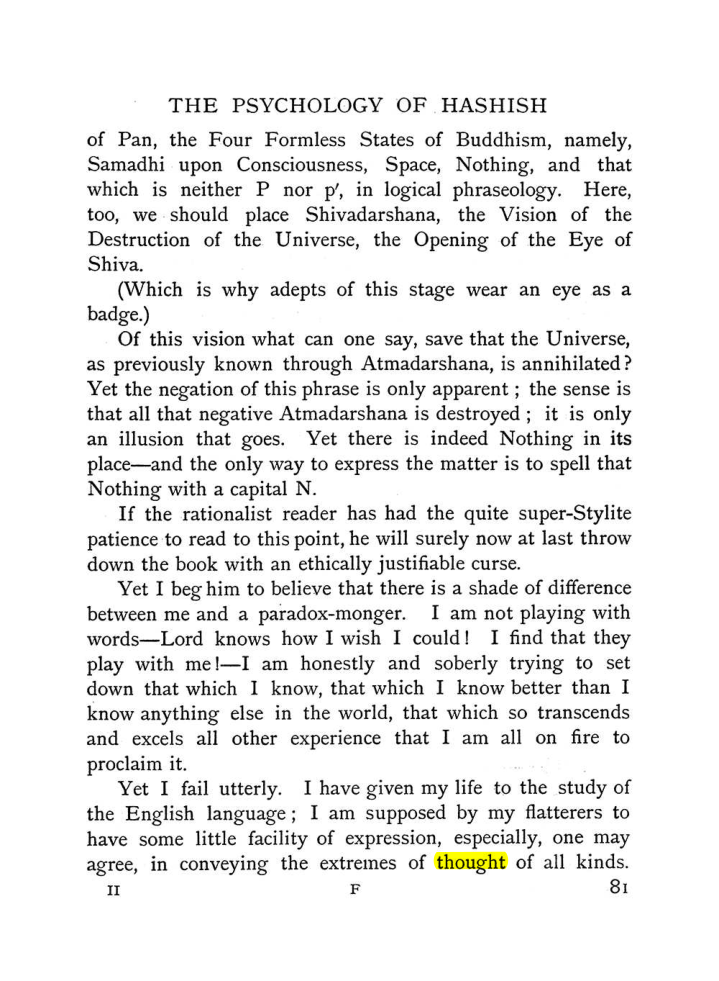 Original scan of The Equinox (Volume I, Number I), PDF page 91
