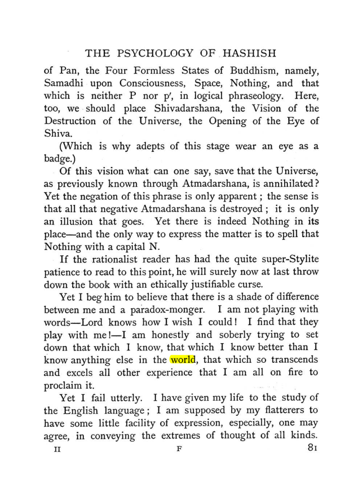 Original scan of The Equinox (Volume I, Number I), PDF page 91