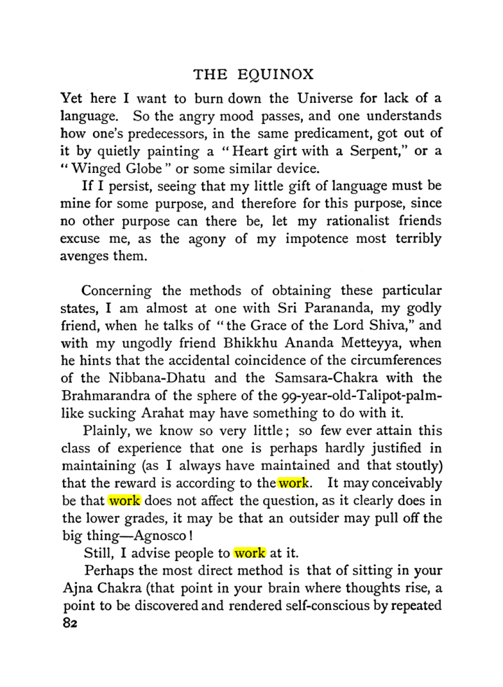 Original scan of The Equinox (Volume I, Number I), PDF page 92