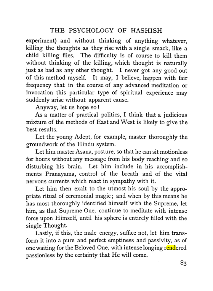 Original scan of The Equinox (Volume I, Number I), PDF page 93