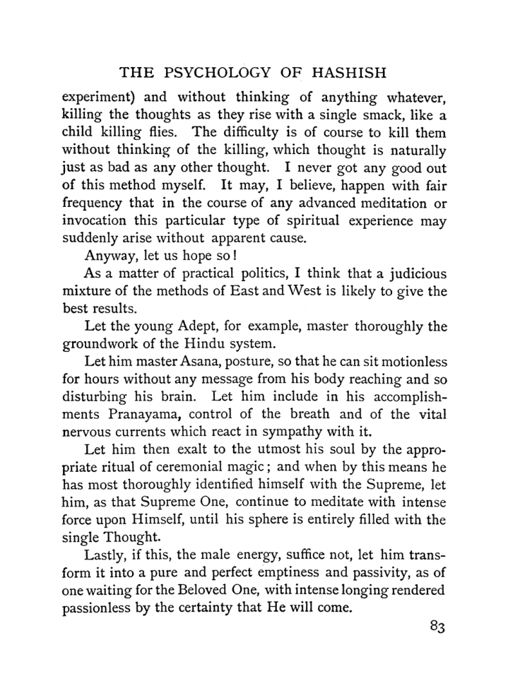 Original scan of The Equinox (Volume I, Number I), PDF page 93