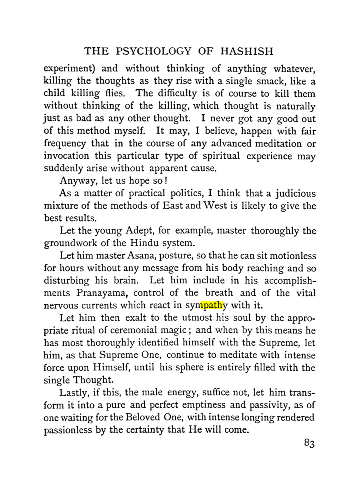 Original scan of The Equinox (Volume I, Number I), PDF page 93