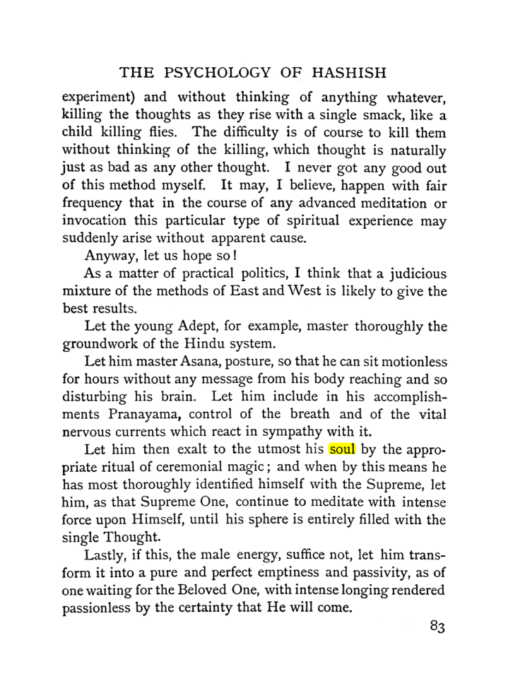 Original scan of The Equinox (Volume I, Number I), PDF page 93