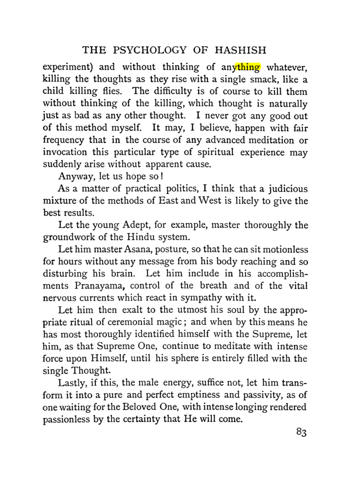 Original scan of The Equinox (Volume I, Number I), PDF page 93