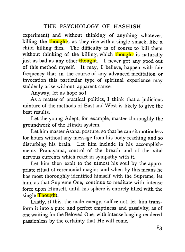 Original scan of The Equinox (Volume I, Number I), PDF page 93
