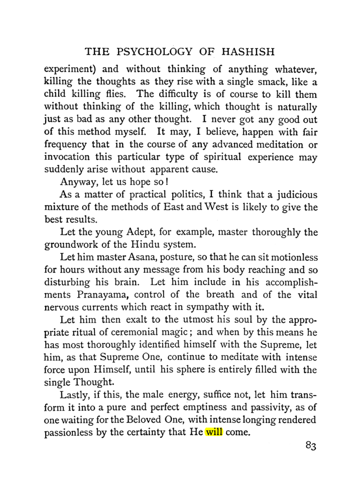 Original scan of The Equinox (Volume I, Number I), PDF page 93